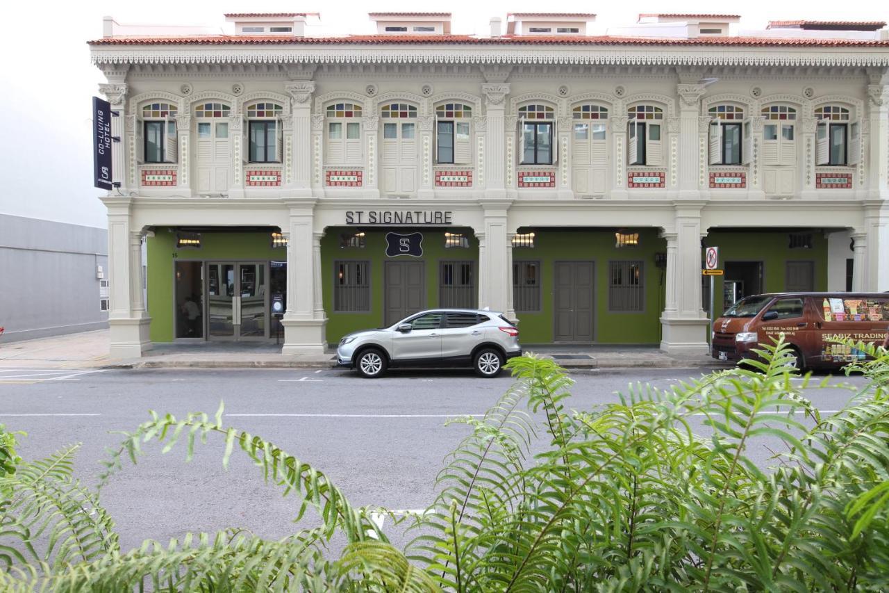 St Signature Jalan Besar Singapore Exteriör bild