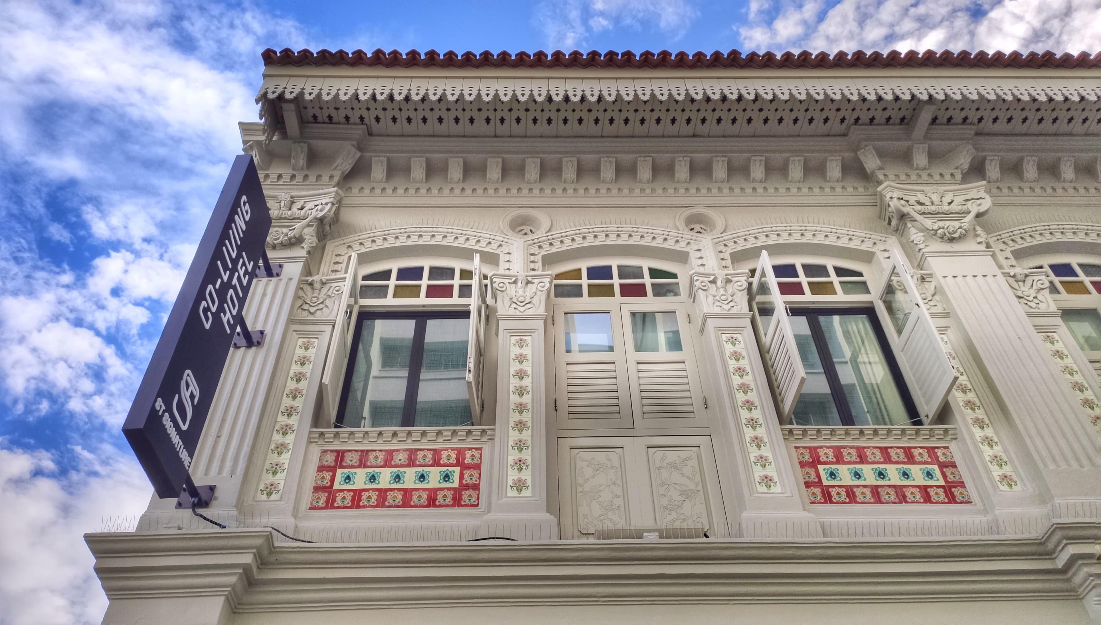 St Signature Jalan Besar Singapore Exteriör bild