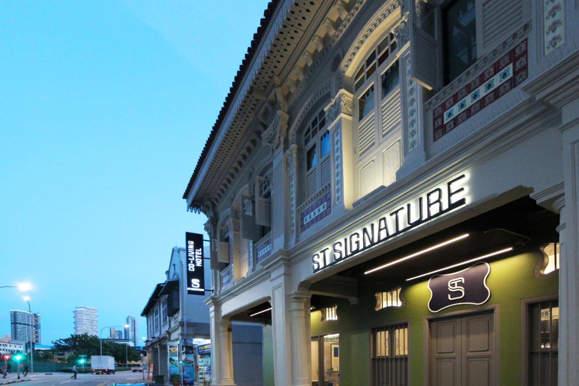 St Signature Jalan Besar Singapore Exteriör bild