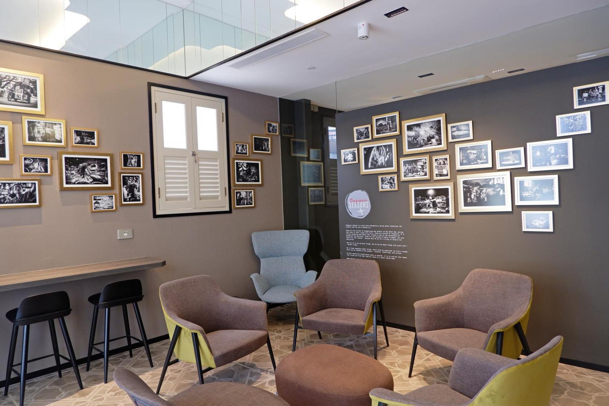 St Signature Jalan Besar Singapore Exteriör bild