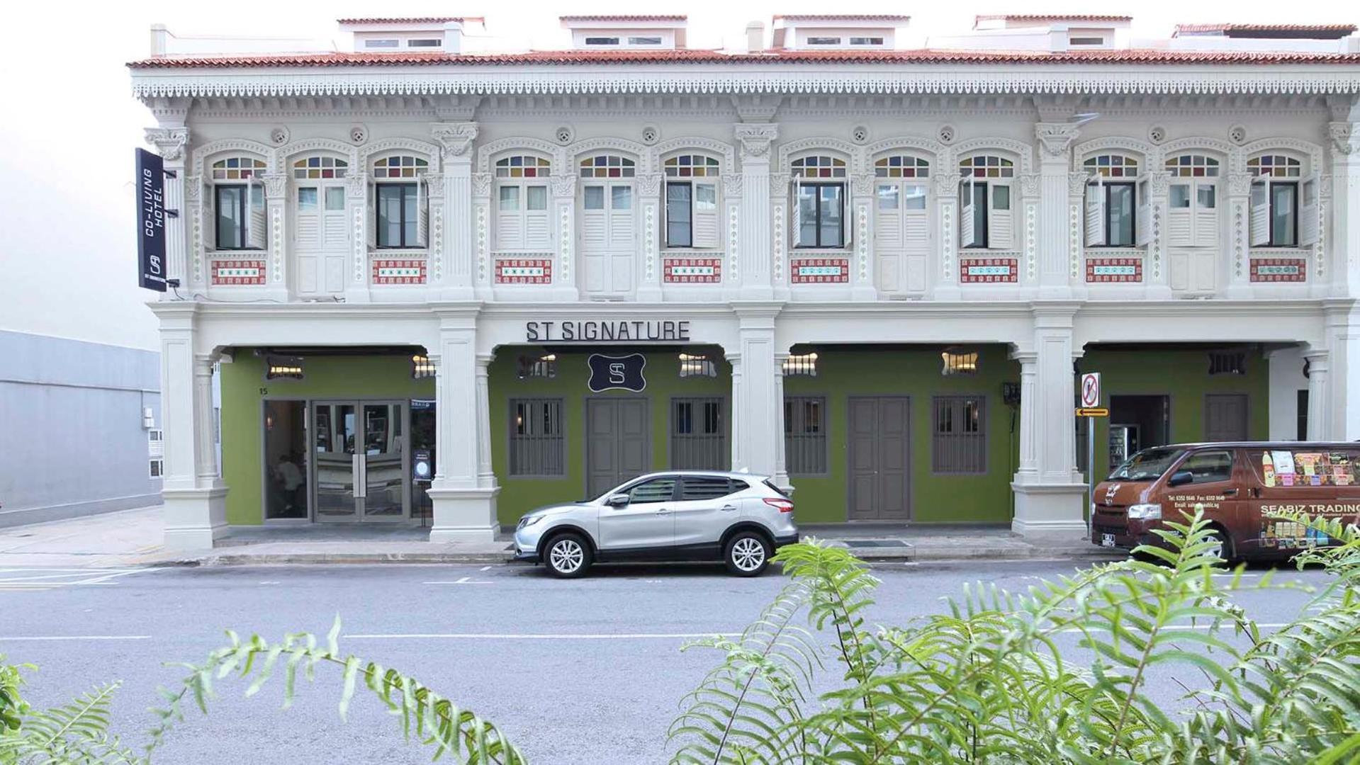 St Signature Jalan Besar Singapore Exteriör bild
